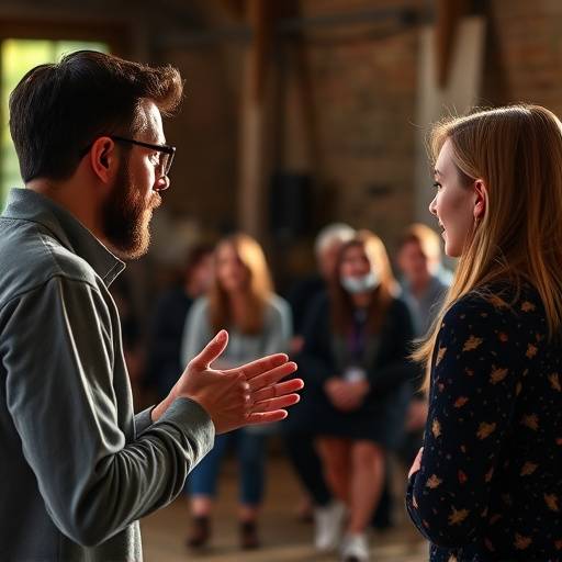 Detalhes do curso: Aulas de teatro com foco em interpretaäão e improvisaäão.