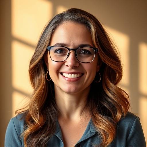 Foto da professora Fernanda Costa