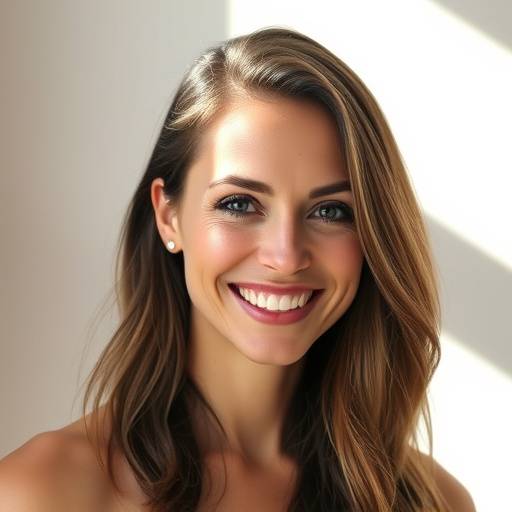 Foto da professora Isabela Rocha